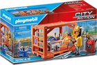Klocki Playmobil City Action Produkcja kontenerów (4008789707741) - obraz 1
