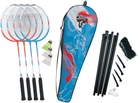 Набір для бадмінтону Talbot Torro Badminton 4-players Set 4-Fighter Set (449416)+&nbsp;0