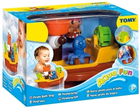 Іграшка для ванної Tomy Піратський корабель (5011666716025) - зображення 1