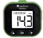 Глюкометр Wellion Calla Light система для измерения уровня сахара в крови бескодовая (набор) Green - изображение 1