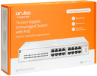 Przełącznik HP Enterprise Aruba Instant ON 1430 16G PoE+ Switch (R8R48A) - obraz 4
