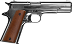 Стартовый пистолет Bruni 96 cal.9 PAK Nikel (1505N) - изображение 2