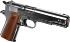 Стартовый пистолет Bruni 96 cal.9 PAK Nikel (1505N) - изображение 4