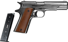 Стартовый пистолет Bruni 96 cal.9 PAK Nikel (1505N) - изображение 5