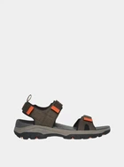 Мужские сандалии Skechers 39,5 Оливквый 205112 OLV