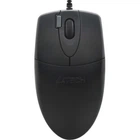 Мышь A4Tech OP-620DS, Black, silence, USB, оптическая, 1000 dpi, 4 кнопки, 1.5 м