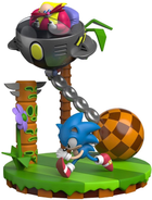 Figurka Numskull Official Sega Sonic and Dr Eggman 15 cm (5056280431640) - obraz 2
