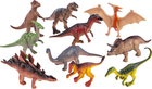 Фігурки динозаврів Bull Dinosaurs 10 шт (5701719636393) - зображення 2