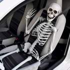 Фігурка Mikamax Скелет у натуральну величину 170 см (8719481357559) - зображення 6