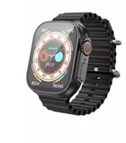 Смарт-часи Borofone BD3 Ultra smart watch(call version) Black водонепроникний чорний для спорту