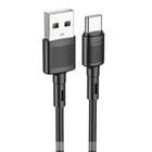 Кабель HOCO Type-C Victory charging data cable X83 | 1m, 3A | 4757609