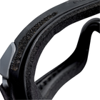 Баллистическая тактическая маска Bolle X1000 Tactical Goggles Anti-Fog & Anti-Scratch Ballistic Lens Чорний - изображение 3