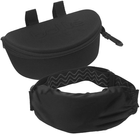 Баллистическая тактическая маска Bolle X1000 Tactical Goggles Anti-Fog & Anti-Scratch Ballistic Lens Чорний - изображение 6