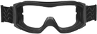 Баллистическая тактическая маска Bolle X1000 Tactical Goggles Anti-Fog & Anti-Scratch Ballistic Lens Чорний - изображение 9