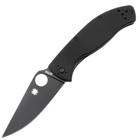 Нож Складной Spyderco Tenacious Black C122Gbbkp - изображение 1