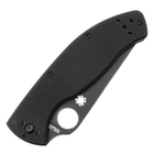 Ніж Складаний Spyderco Tenacious Black C122Gbbkp - зображення 3