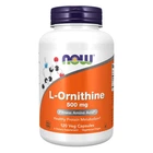 Амінокислота Now Foods L-Ornithine 500 мг 120 вегакапсул