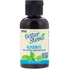 Заменитель питания NOW Better Stevia Liquid Sweetener Glycerite, 59 мл