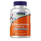 Фенилаланин L-Phenylalanine Now Foods 500 мг 120 капсул