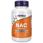 Аминокислоты Now Foods NAC (N-Ацетил-L-Цистеин) 600 мг Veg Capsules