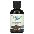 Заменитель питания NOW Better Stevia Dark Chocolat, 60 мл