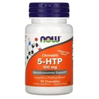 Гідрокситриптофан Now Foods 5-HTP 100 мг 60 табл