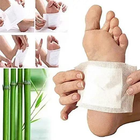 Пластырь для ног детоксикационный Kinoki Cleansing Detox Foot Pads в наборе 10 шт - изображение 2