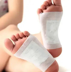 Пластир для ніг детоксикаційний Kinoki Cleansing Detox Foot Pads у наборі 10 шт - зображення 4