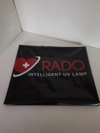 Кварцевая бактерицидная лампа RADO - 3 LT-UV-03 smart третьего поколения для стерилизации и дезинфекции с функцией радара . - изображение 10