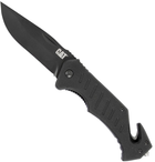 Складаний ніж CAT Drop Point Folding Knife 20.3 см (4021472517984)