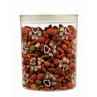 Контейнер для корму собак і котів Trixie Food and Snack Jar прозорий пластик 1.5 л 17.5 см (MLZ7747)