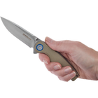 Нож складной Boker Magnum Rekin Пісочний - изображение 3