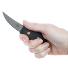 Нож с фиксированным клинком Boker Plus Shrimp Чорний - изображение 3