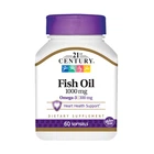 Жирные кислоты 21st Century Fish Oil 1000 mg, 60 капсул