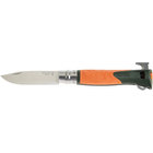 Ніж Opinel 12 Explore Tick Remover Orange (002454)