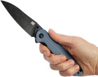 Нож Skif Secure BSW Dark Blue (17650391) - изображение 5
