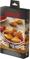 Forma do babeczek ​Tefal Snack Collection Box 15 Mini Madeleines 2 szt (XA801512) - obraz 1