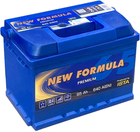 Автомобильный аккумулятор NEW FORMULA PREMIUM 65 А/час Н Ев (-/+) 640 EN 242 x 175 x 175 мм (5652314239)