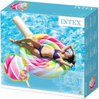 Надувний матрац Intex Цукерка 208 x 135 см (6941057407555) - зображення 1