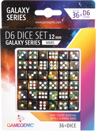 Набір кубиків Gamegenic Galaxy Серія Марс 12 мм 36 шт (4251715405291) - зображення 1