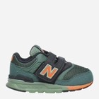 Дитячі кросівки для хлопчика New Balance 997 IZ997HMH 25 (8US) Темно-зелені (196307223195) - зображення 1
