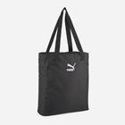 Спортивна сумка екошопер тканинна Puma Classics Archive Tote Bag 09057001 Чорна (4099685703494)