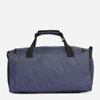 Спортивна сумка тканинна Adidas Linear Duffel M HR5349 Темно-синя/Чорна (4066751025002) - зображення 2