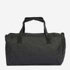 Спортивна сумка тканинна Adidas Linear Duffel XS HT4744 Чорна (4066751016253) - зображення 2