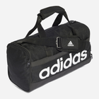 Спортивна сумка тканинна Adidas Linear Duffel XS HT4744 Чорна (4066751016253) - зображення 3