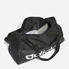 Спортивна сумка тканинна Adidas Linear Duffel XS HT4744 Чорна (4066751016253) - зображення 4