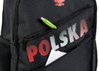 Plecak szkolny Starpak Polska Czarny (5903246491746) - obraz 8