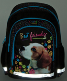 Рюкзак шкільний Starpak Best Friends Doggy (5903246491296) - зображення 13