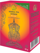 Чай трав'яний "Фітнес релакс" Бескид 50 г + 10 ф/п × 1,5 м - зображення 1