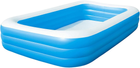 Надувний басейн Bestway Deluxe Blue Rectangular Family Pool 305 х 183 х 56 см (6942138900729) - зображення 2